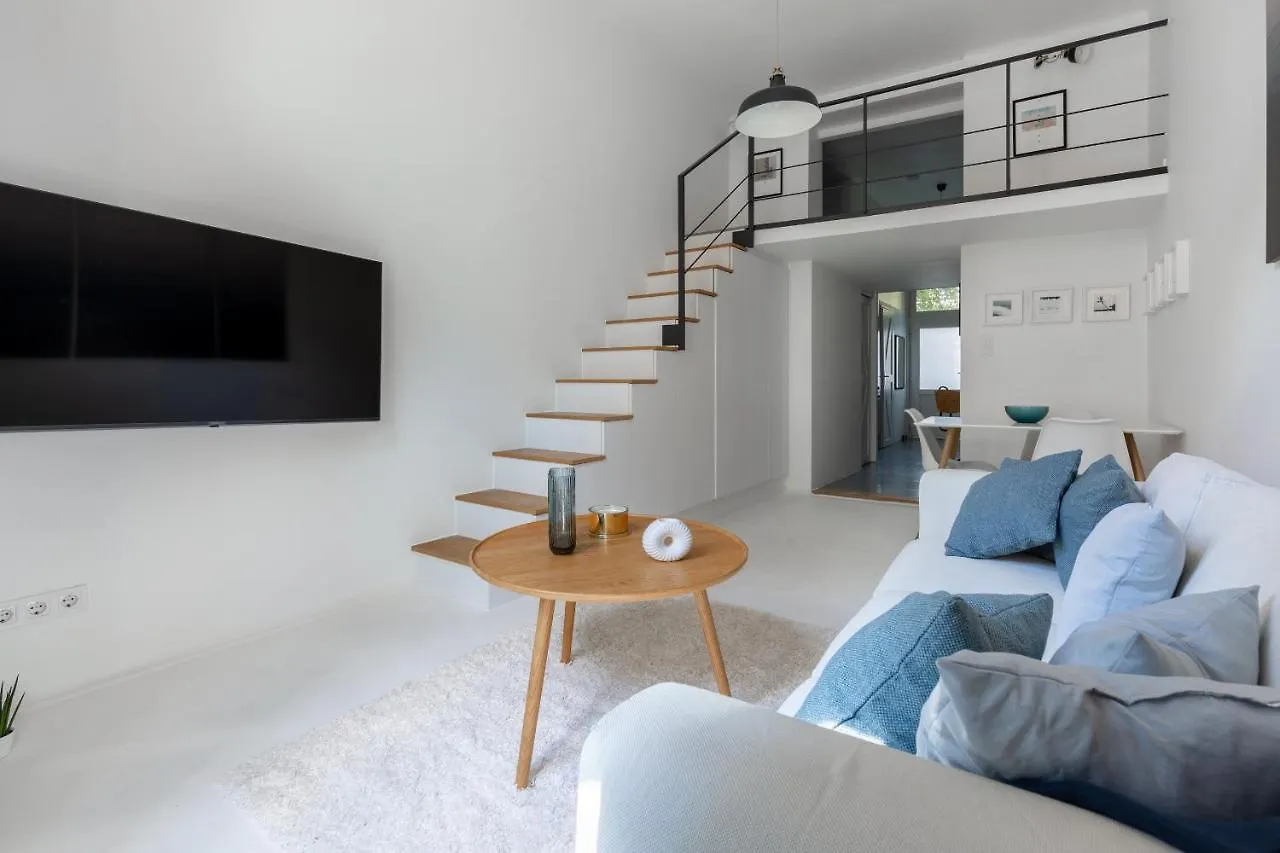 Black And White Apartment Budapest