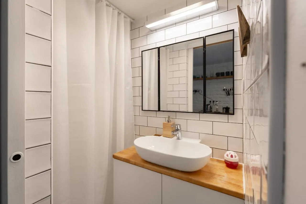 Black And White Apartment Budapest